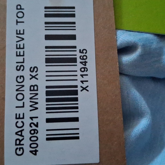 Title Nine Grace Long Sleeve Top WNB - Picture 6 of 6